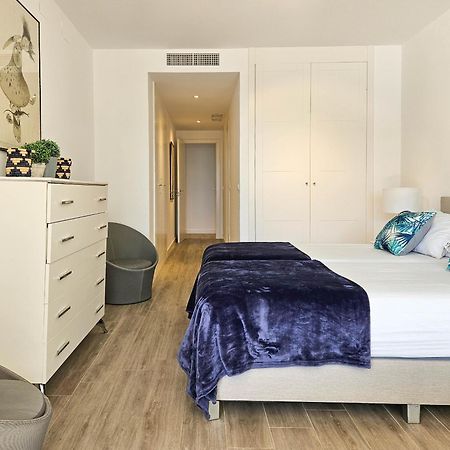 Luxury Ground Floor Apt - 300 M To Cabopino Golf 马尔韦利亚 外观 照片