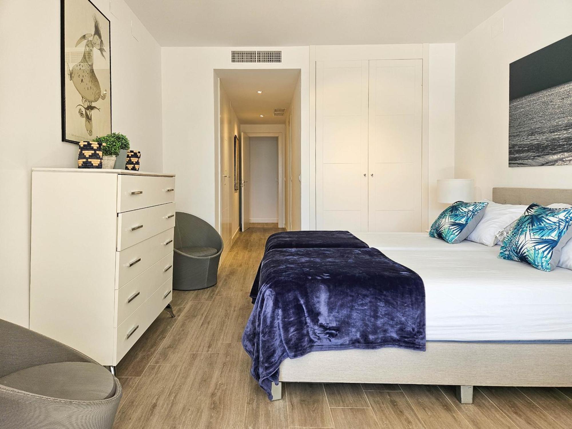 Luxury Ground Floor Apt - 300 M To Cabopino Golf 马尔韦利亚 外观 照片