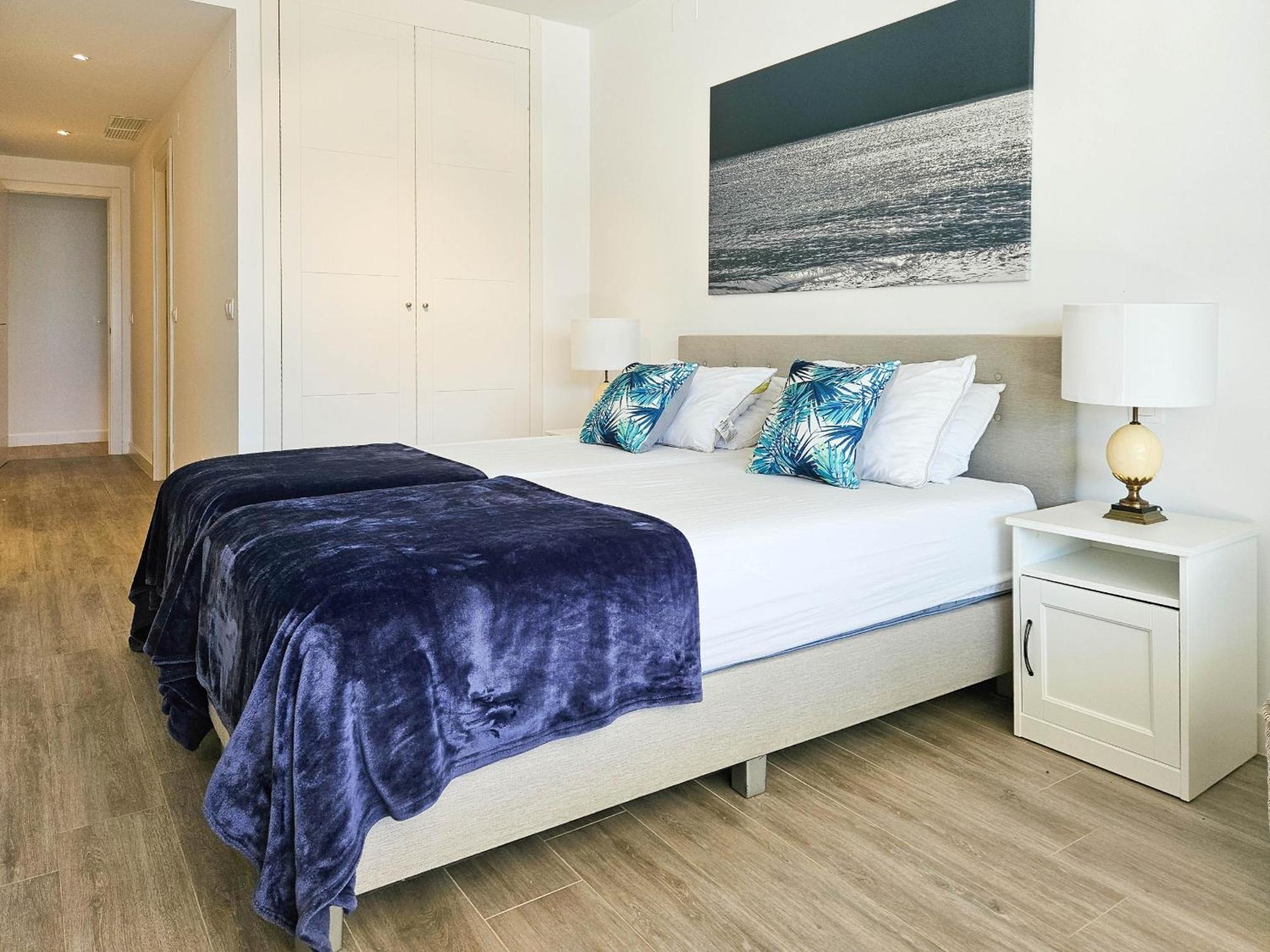 Luxury Ground Floor Apt - 300 M To Cabopino Golf 马尔韦利亚 外观 照片