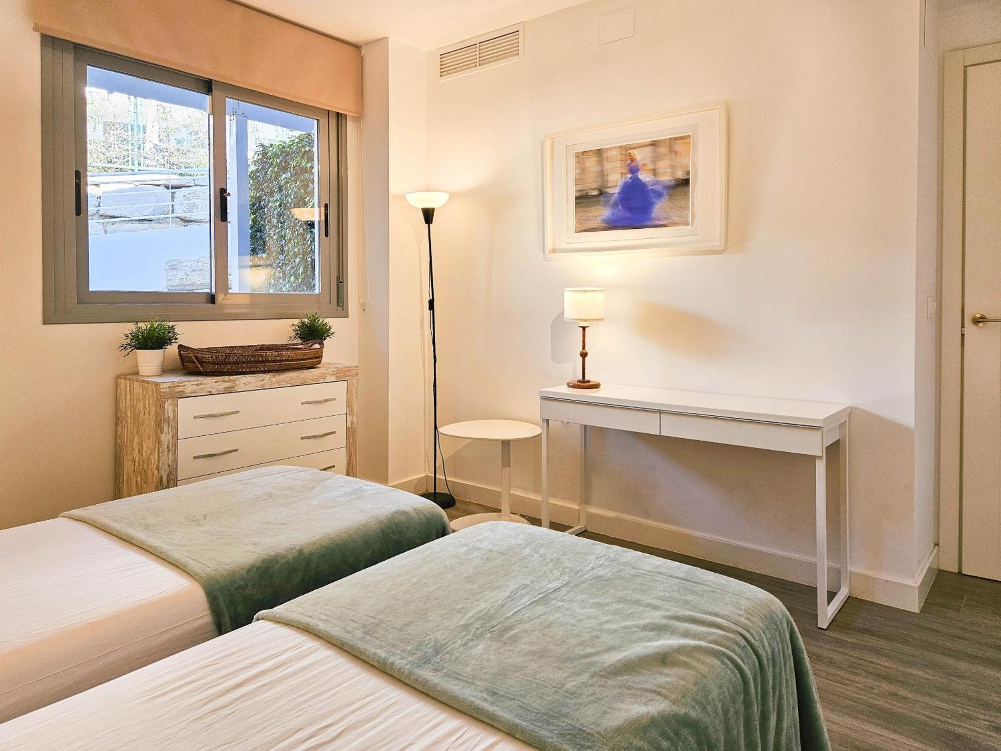 Luxury Ground Floor Apt - 300 M To Cabopino Golf 马尔韦利亚 外观 照片