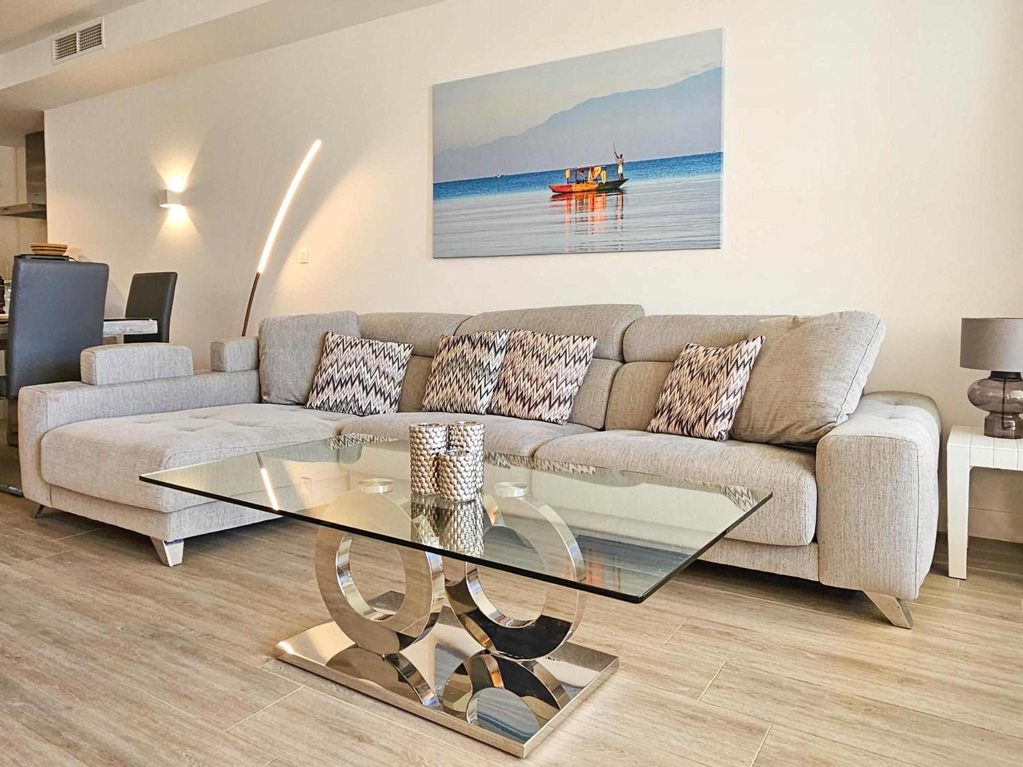 Luxury Ground Floor Apt - 300 M To Cabopino Golf 马尔韦利亚 外观 照片