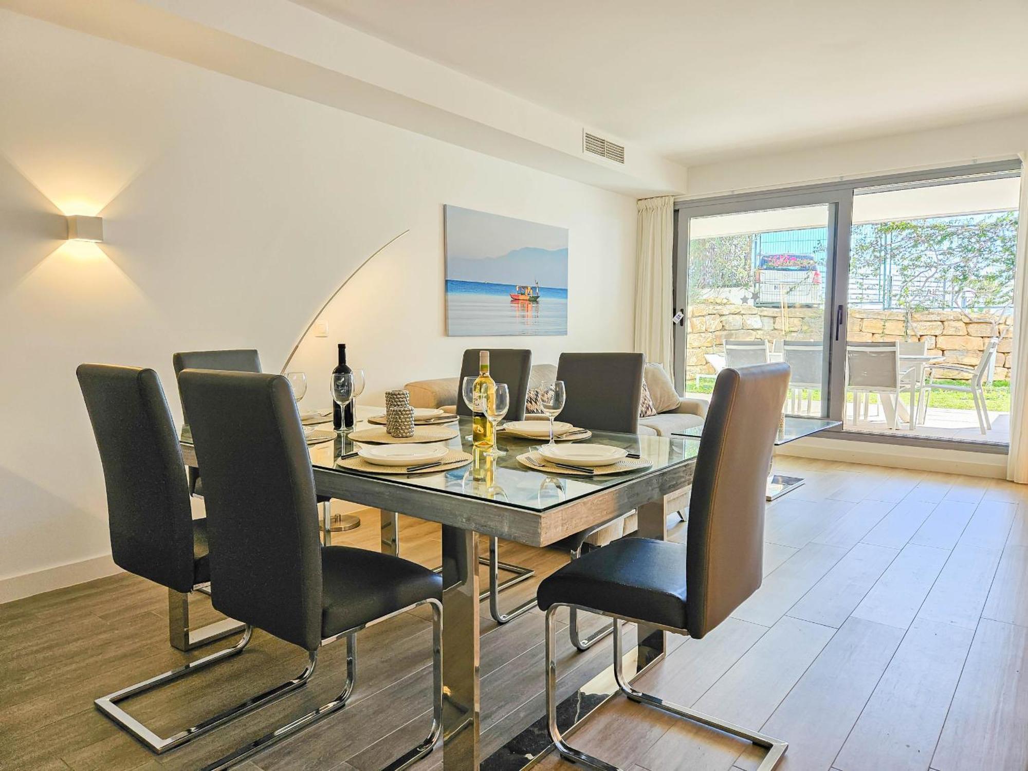 Luxury Ground Floor Apt - 300 M To Cabopino Golf 马尔韦利亚 外观 照片