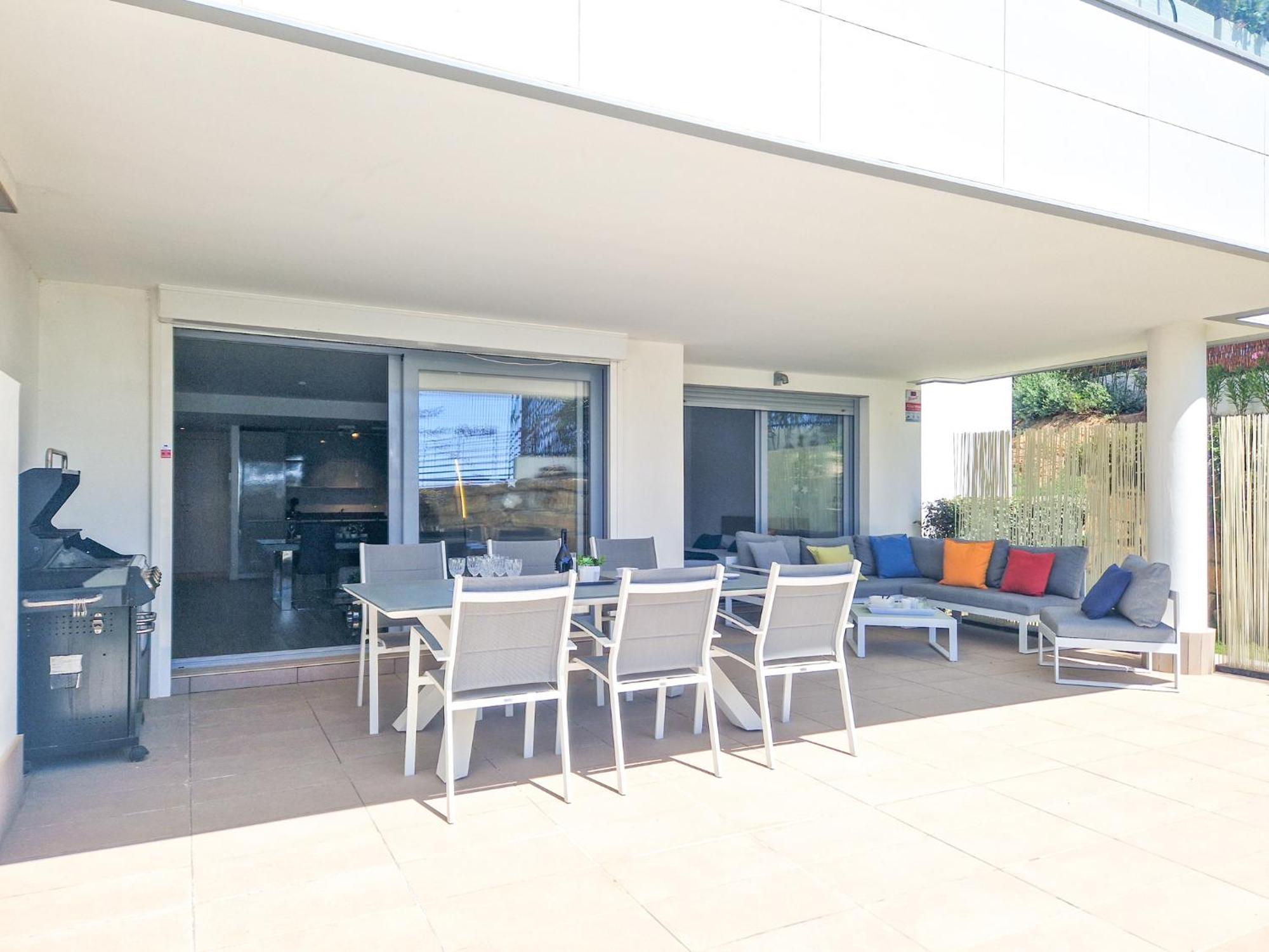 Luxury Ground Floor Apt - 300 M To Cabopino Golf 马尔韦利亚 外观 照片