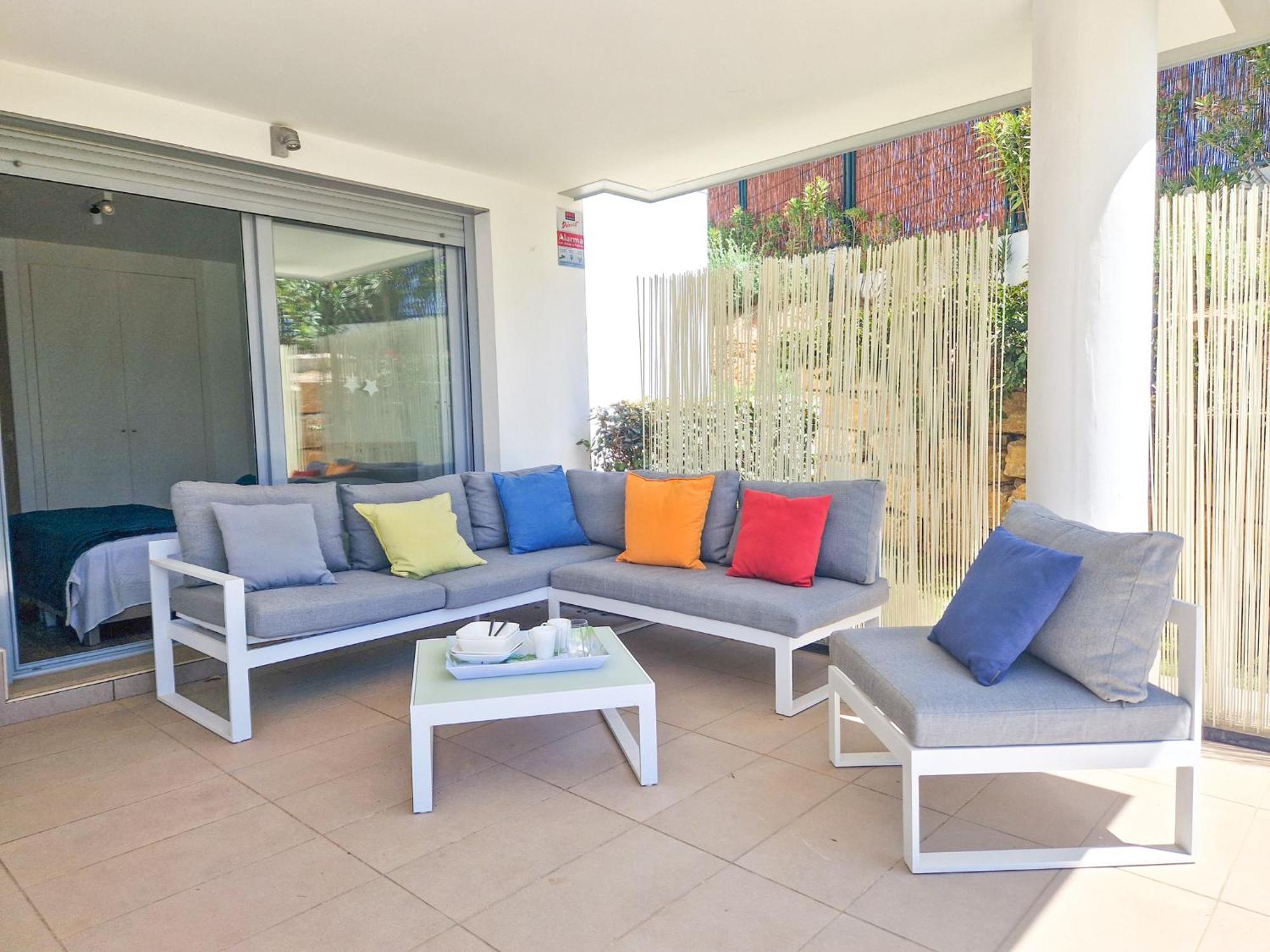 Luxury Ground Floor Apt - 300 M To Cabopino Golf 马尔韦利亚 外观 照片