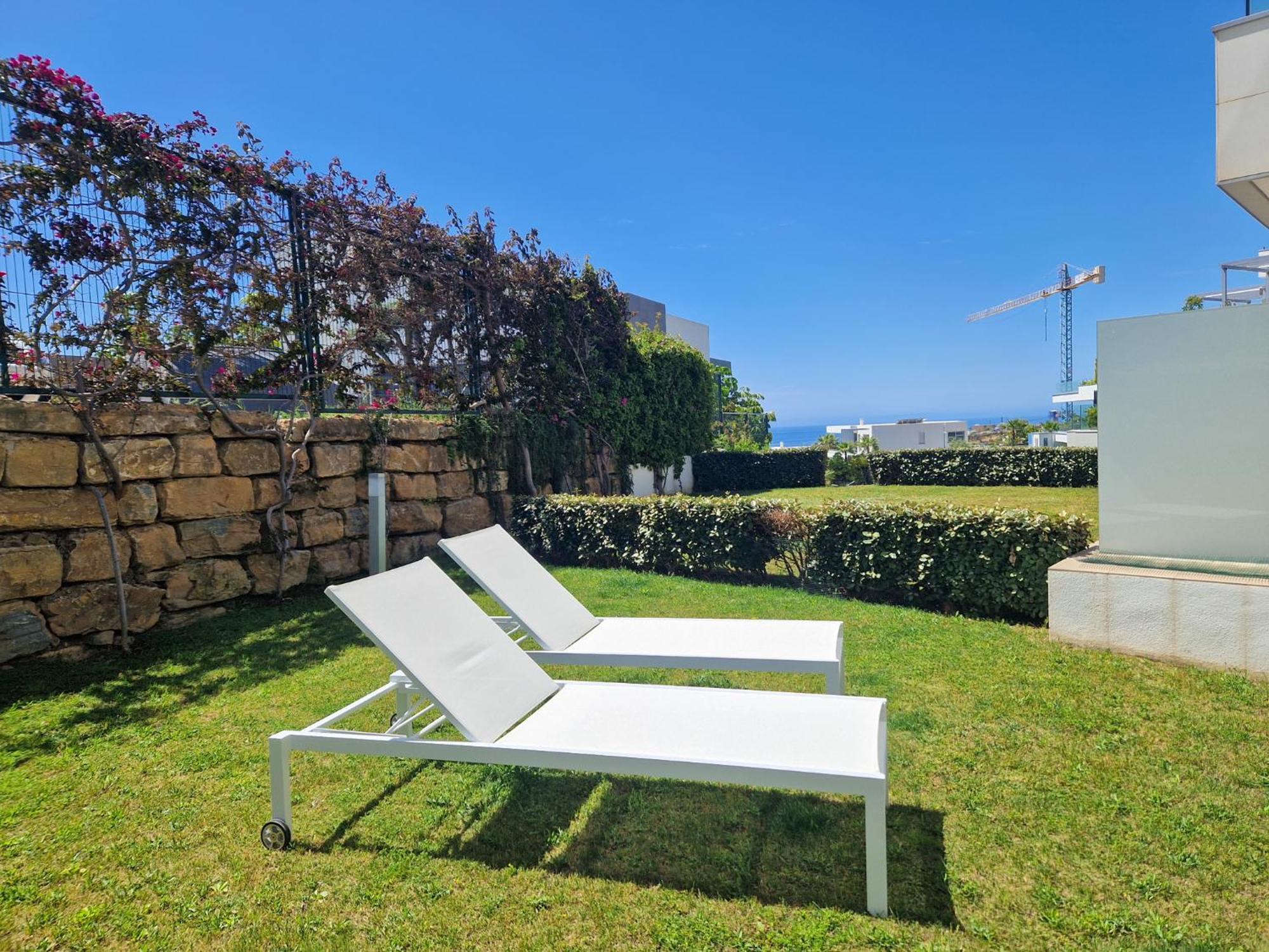 Luxury Ground Floor Apt - 300 M To Cabopino Golf 马尔韦利亚 外观 照片