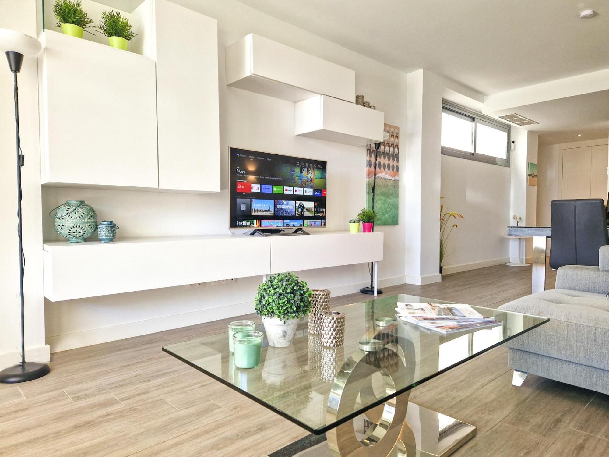 Luxury Ground Floor Apt - 300 M To Cabopino Golf 马尔韦利亚 外观 照片
